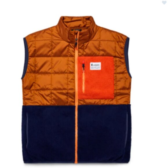 Cotopaxi Men's XL Trico Hybrid Vest Navy Blue Orange NWT Insulated Synthetic - Picture 8 of 12